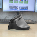 Act Connectivity Wireless ergonomic mouse with Bluetooth and USB-C