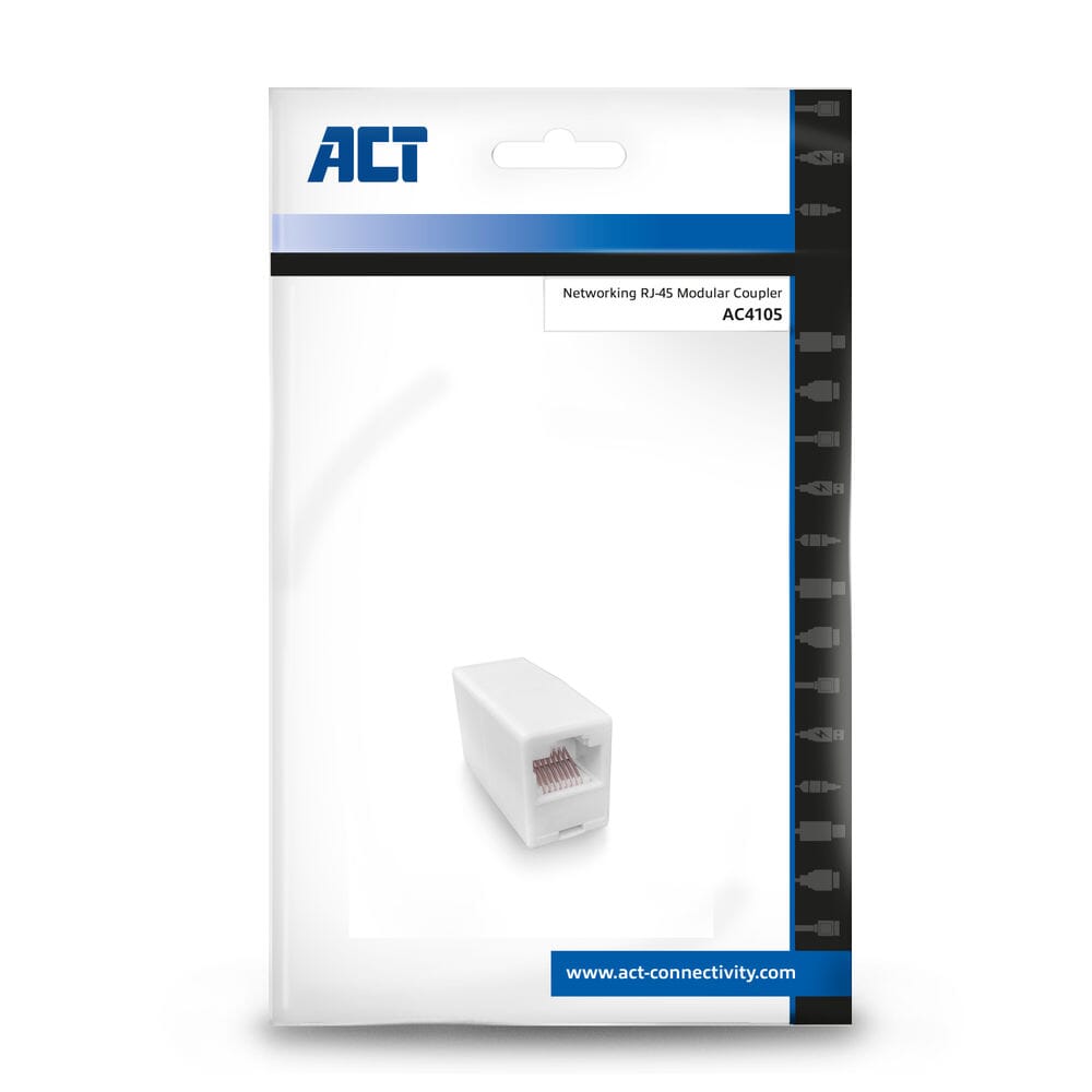 ACT UTP Modular koblingsstykke, RJ45