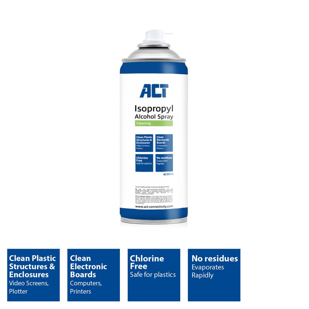 Handling isopropylalkoholspray, 400 ml