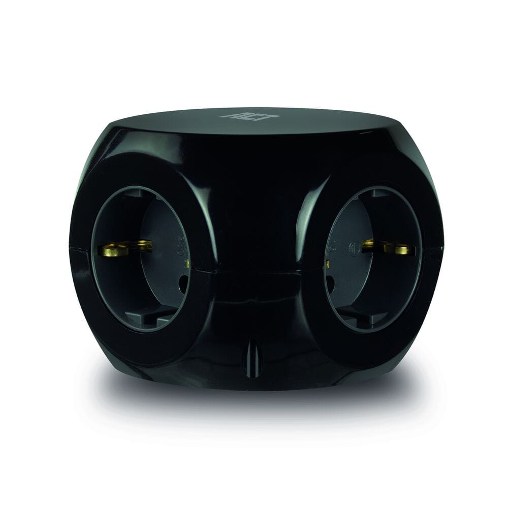 ACT Square Socket (PDU) mit 3 Sockets Typ F 1,5 m