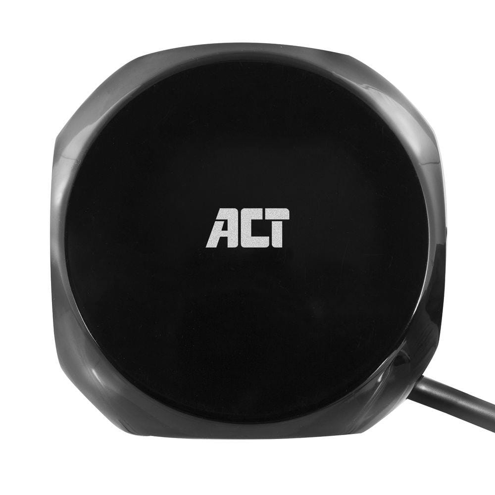 ACT Square Socket (PDU) mit 3 Sockets Typ F 1,5 m