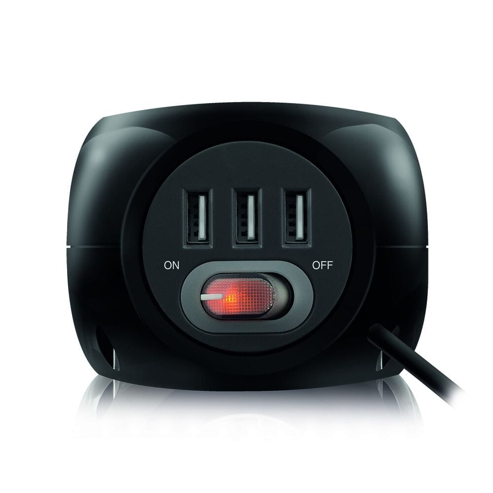 ACT Square Socket (PDU) mit 3 Sockets Typ F 1,5 m