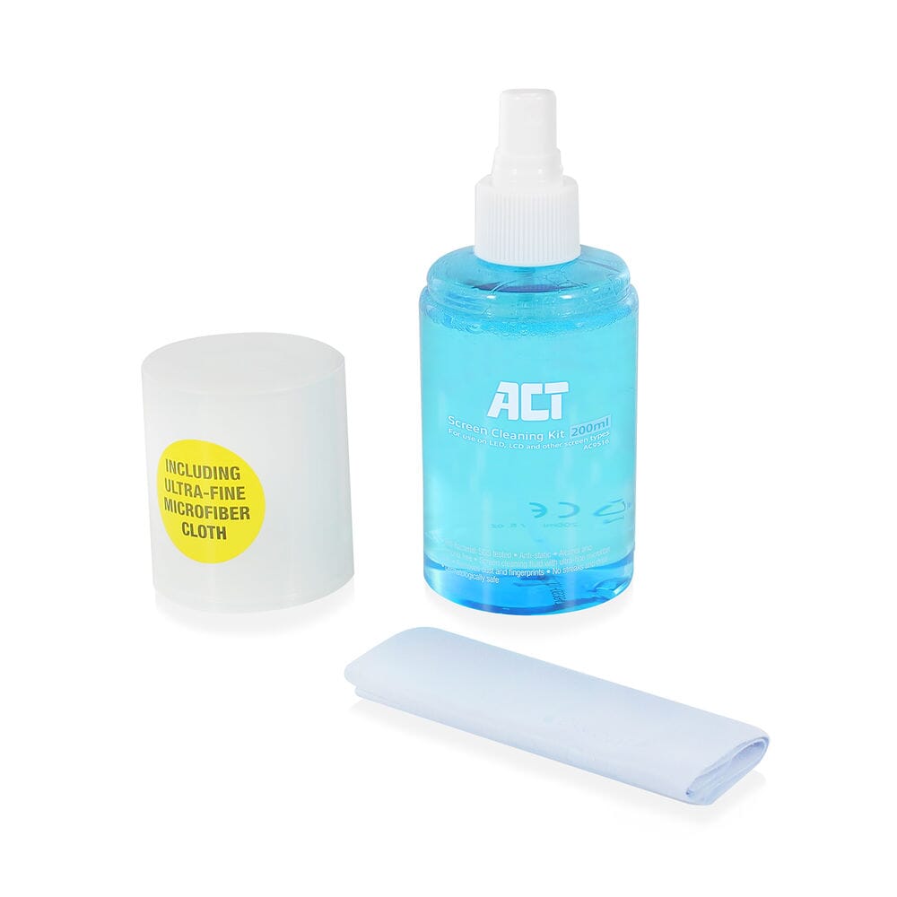 Ensemble de nettoyage d'écran d'acte, 200 ml