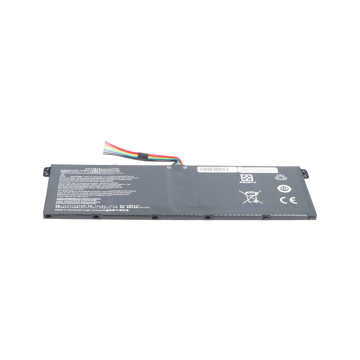 Udskiftning af bærbar batteri 3600mAh