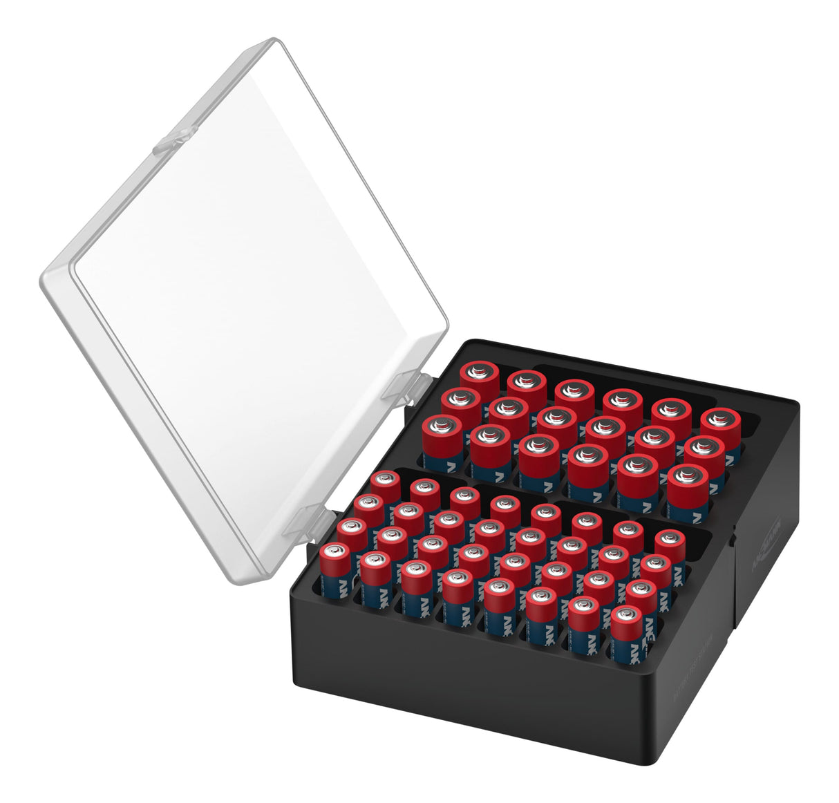 ANSMANN ALKALINE BATERIE AA AA 52 PCS