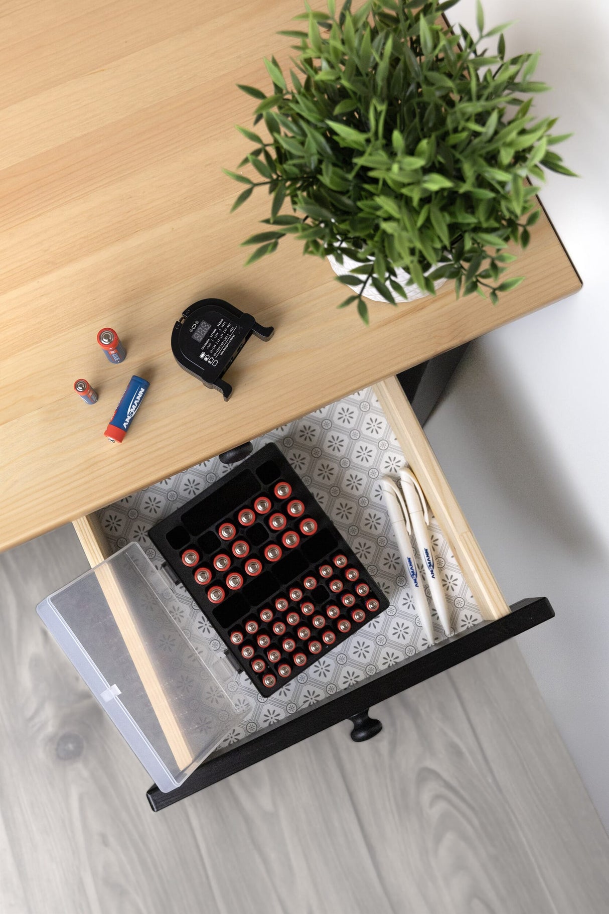 Ansmann Batería alcalina AA AA 52 PCS