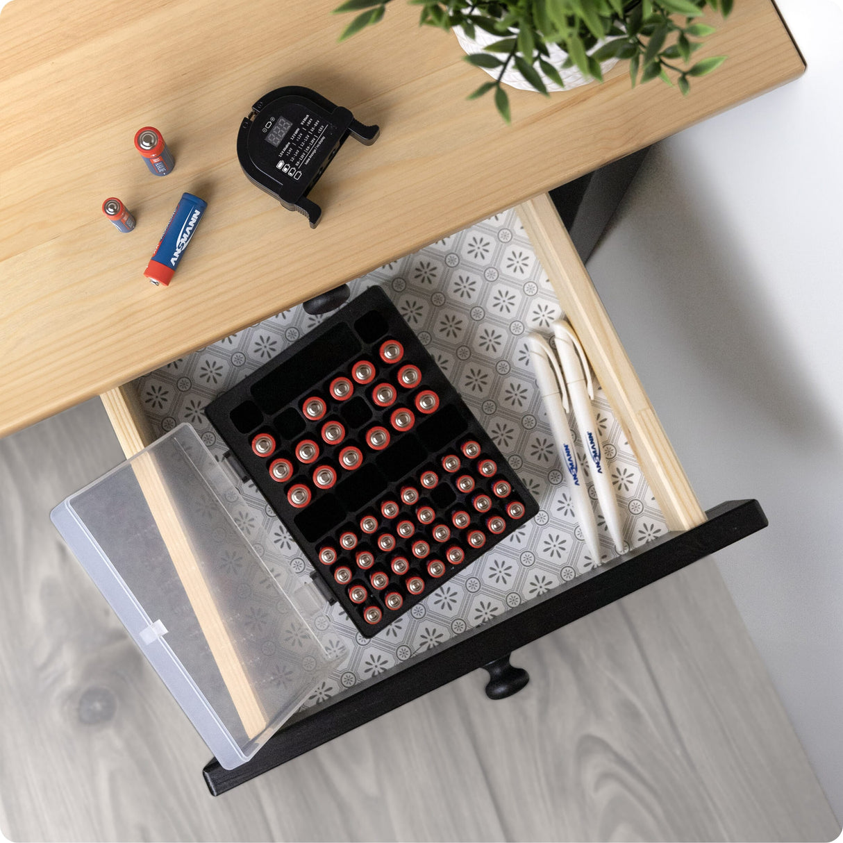 ANSMANN ALKALINE BATERIE AA AA 52 PCS