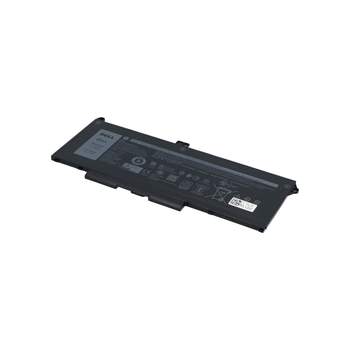 Dell bærbar batteri 4100mah