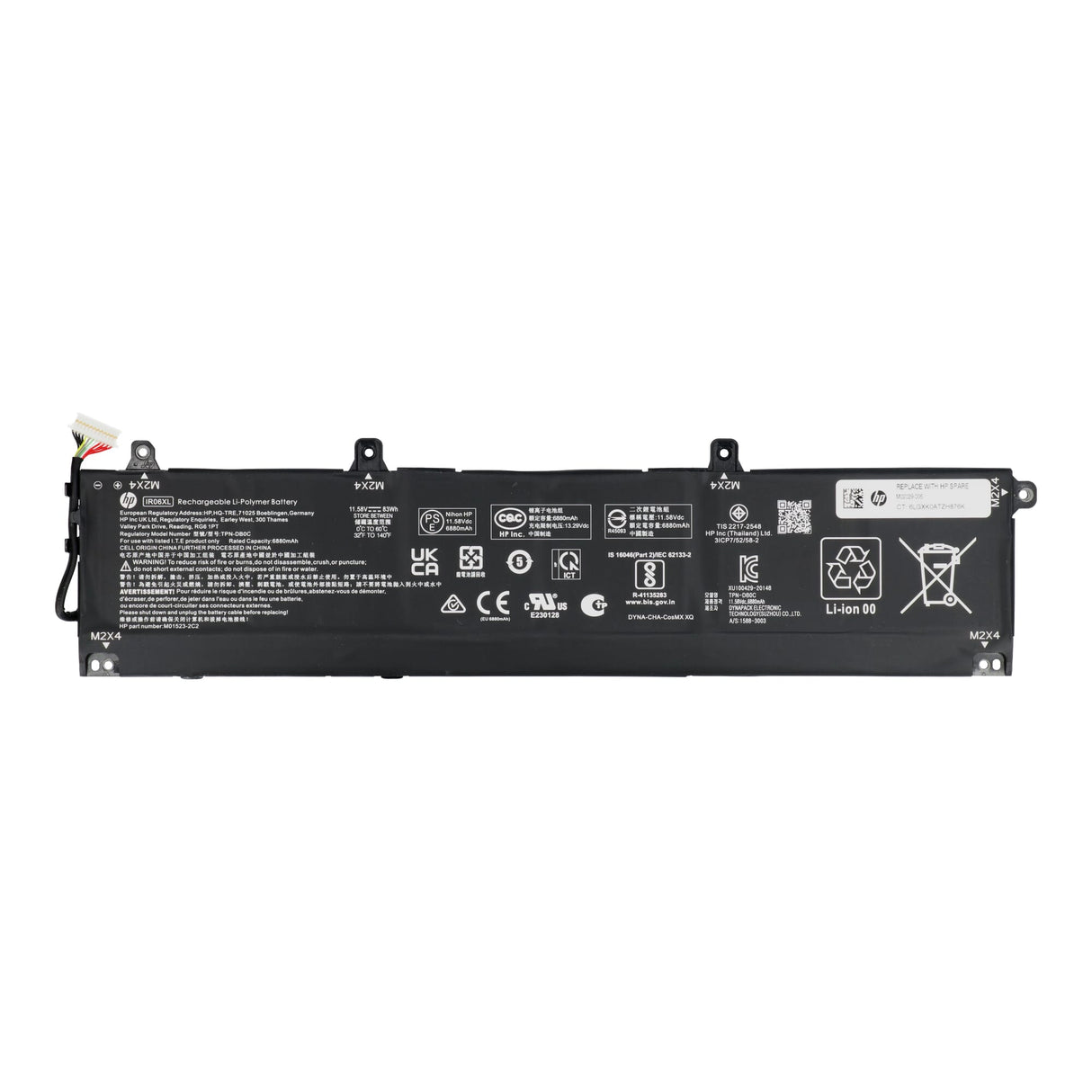 HP notebook baterie 3580 mAh
