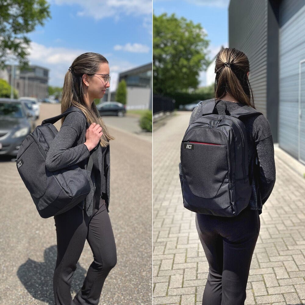 Batoh předměstí pro notebooky do 15,6 palce