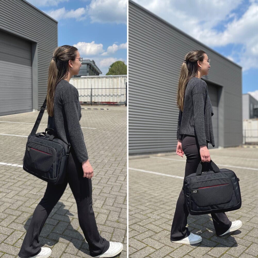 AKTUJTE předměstí ramenní taška pro notebooky až 15,6 palce