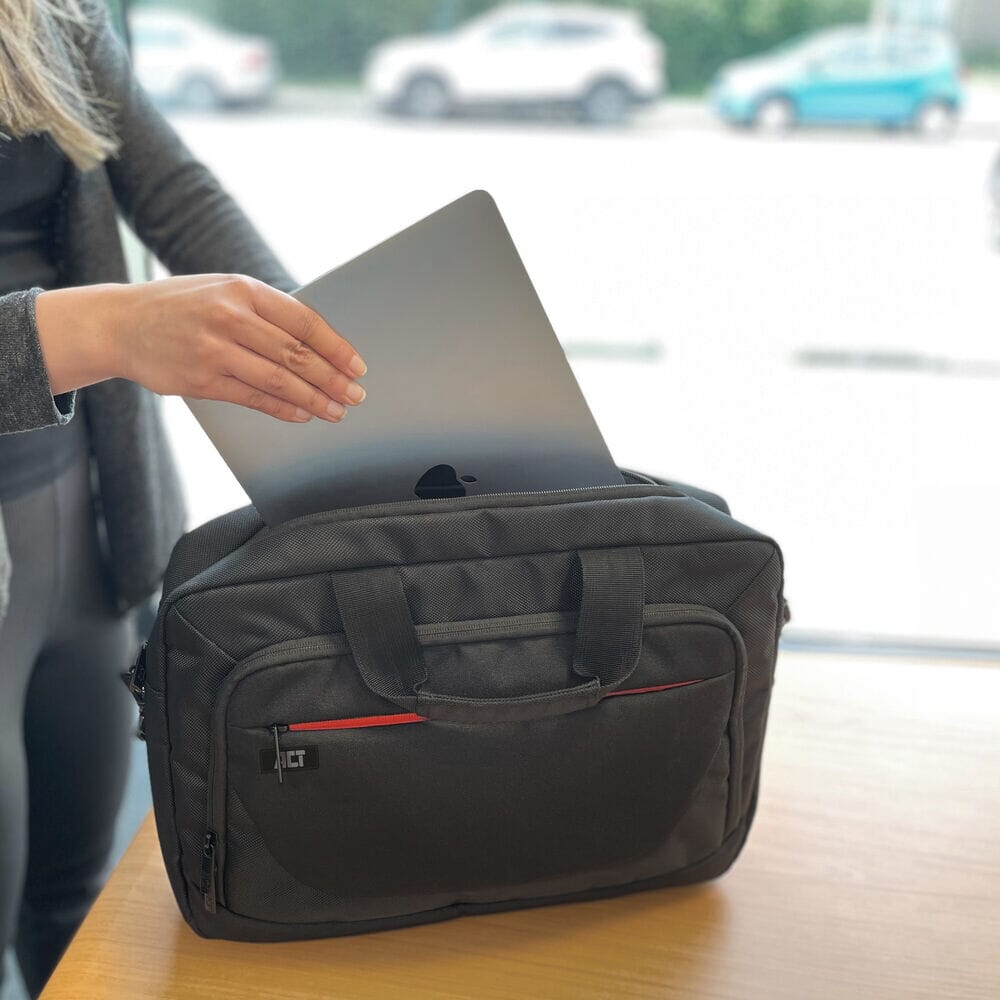 AKTUJTE předměstí ramenní taška pro notebooky až 15,6 palce