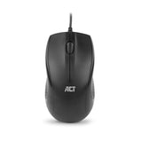 Act Connectivity Wiled Full Size Optical Mouse