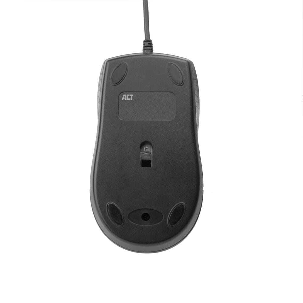 Act Connectivity Wiled Full Size Optical Mouse