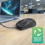 Act Connectivity Wiled Full Size Optical Mouse