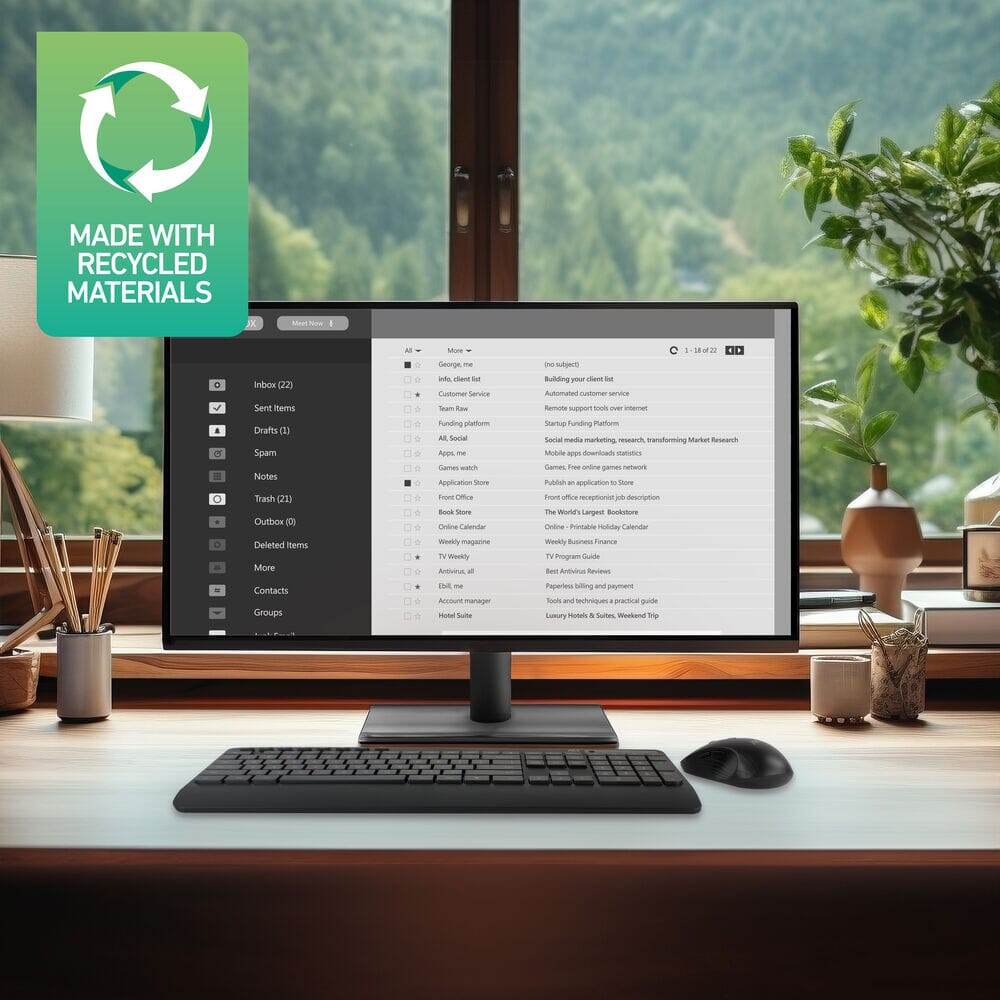Act Wireless Keyboard and Mouse Bundle (Qwerty)