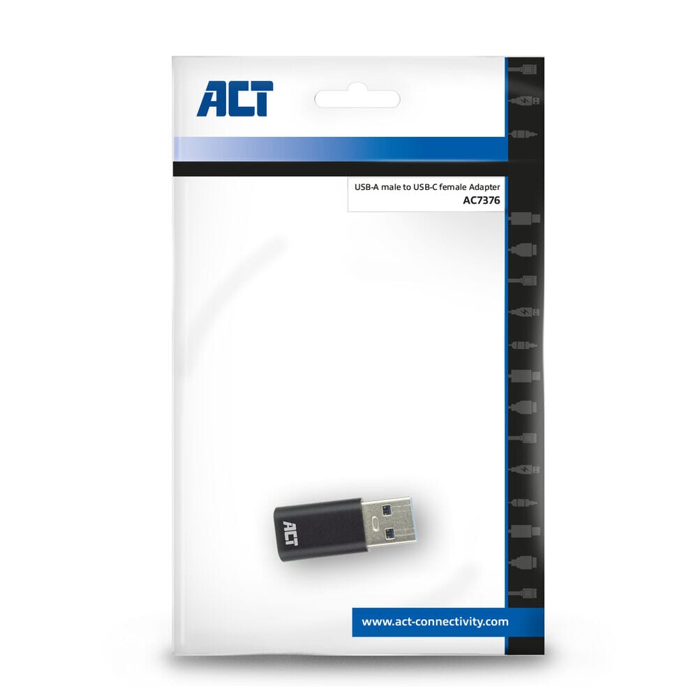 ACT USB-A MOLSA AL SEPTER DE MUJER USB-C