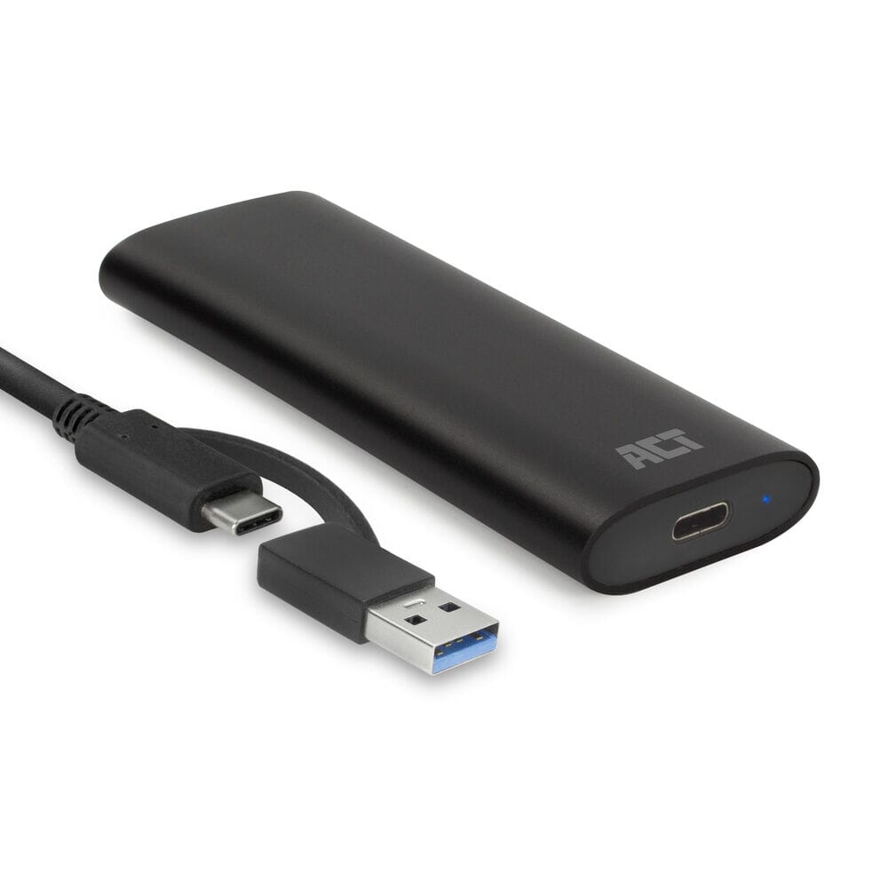 Act Connectivity USB-C M.2 NVME PCIE SSD-hus, verktøyfri