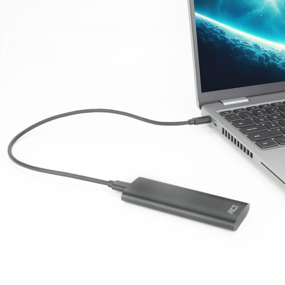 Act Connectivity USB-C M.2 NVME PCIE SSD-hus, verktøyfri