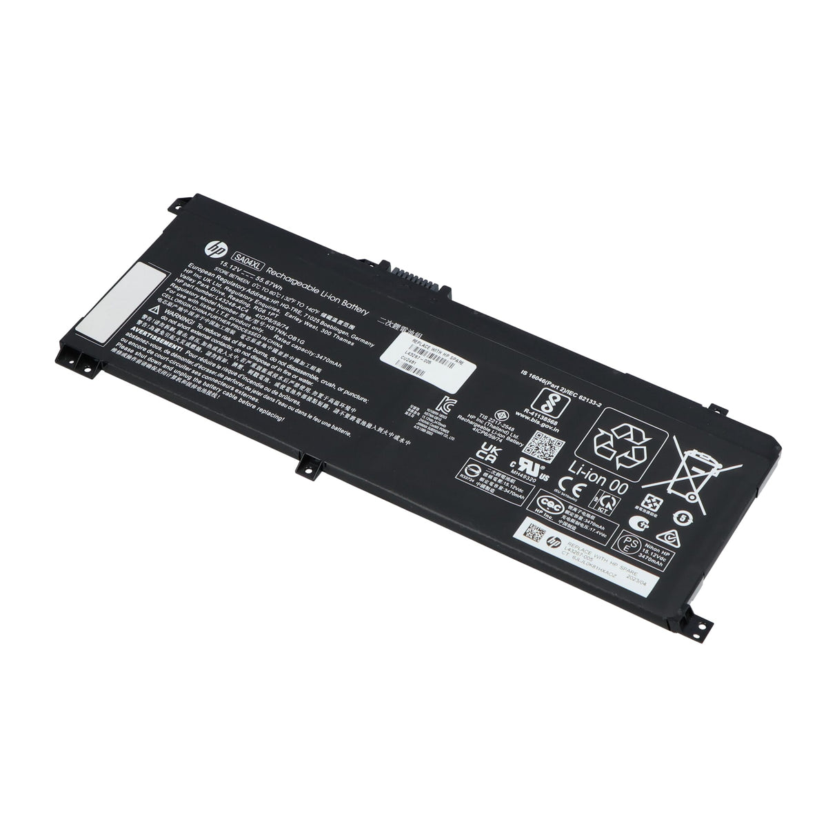 HP notebook baterie 3600 mAh