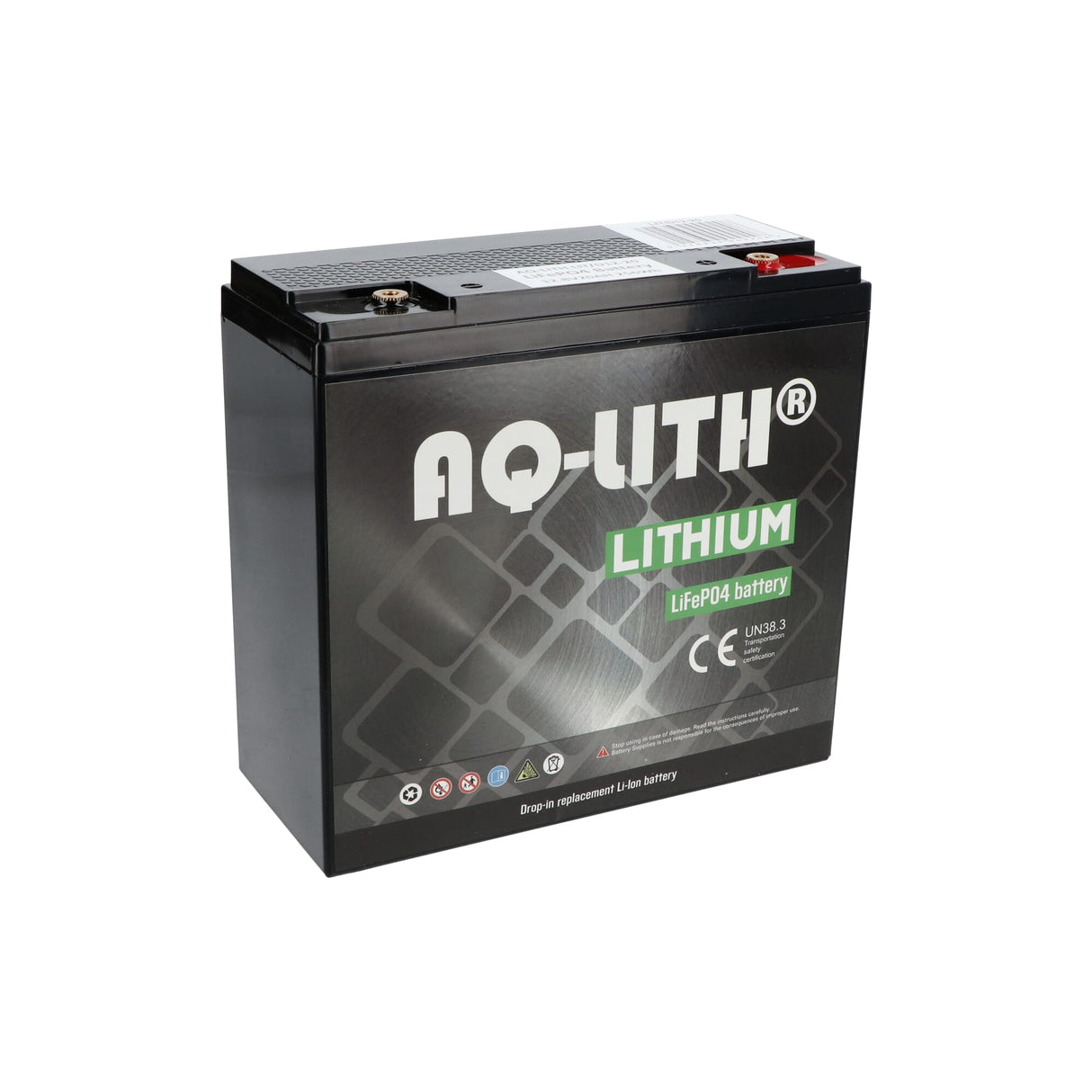 Aq-lith lifepo4 accu 12v 20ah