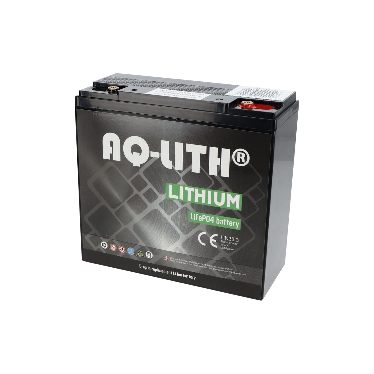 Aq-lith lifepo4 accu 12v 20ah