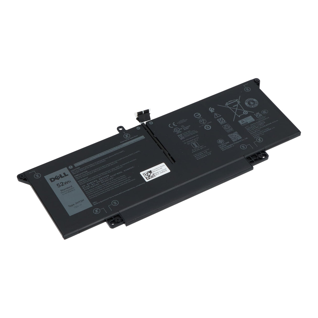 Dell laptop battery 6500 mAh