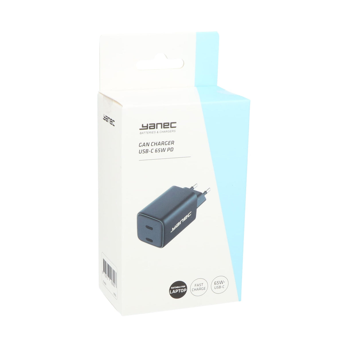 Act Yanec Compe Gan oplader USB-C 65W