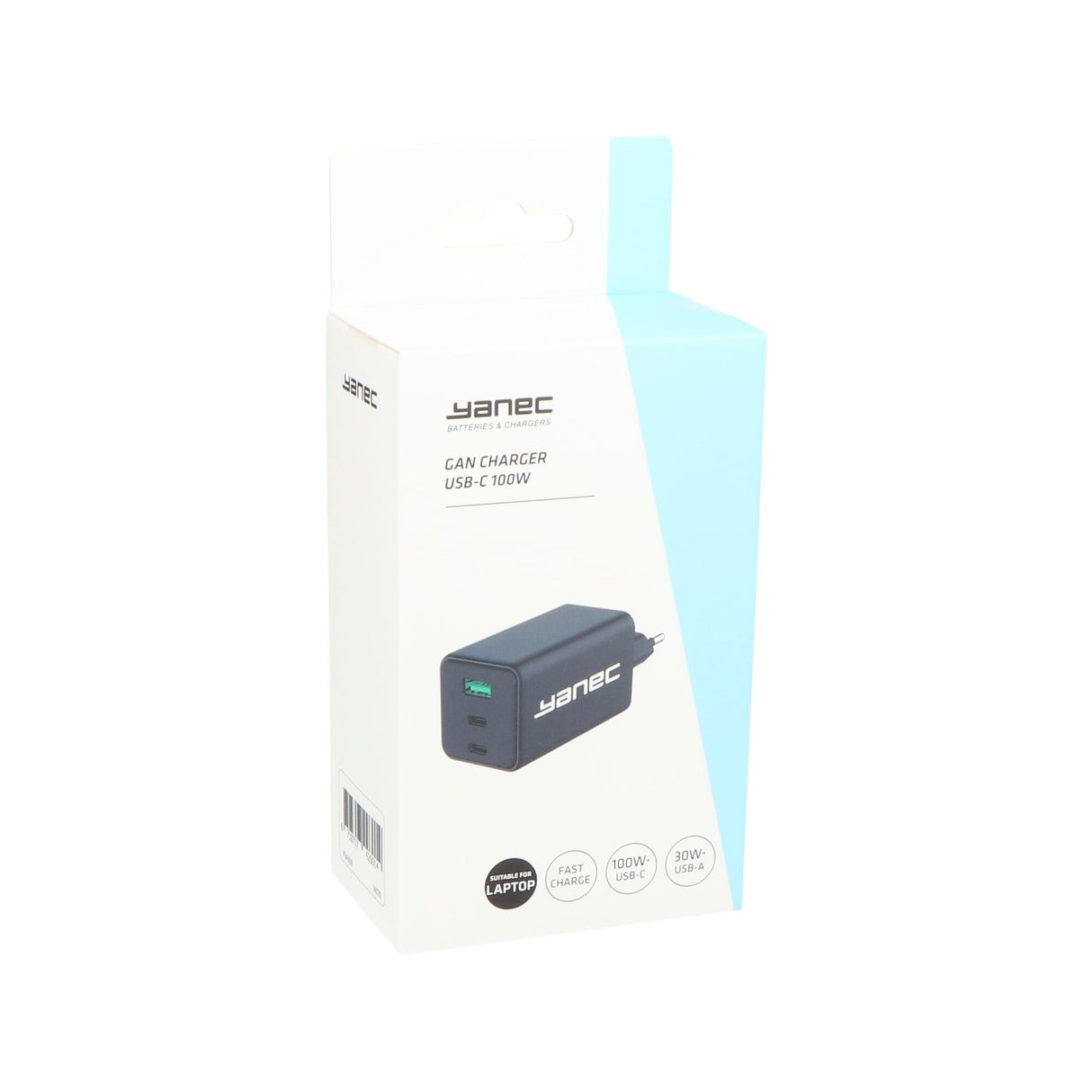 Act Yanec Compe Gan Oplader USB-A USB-C 100W