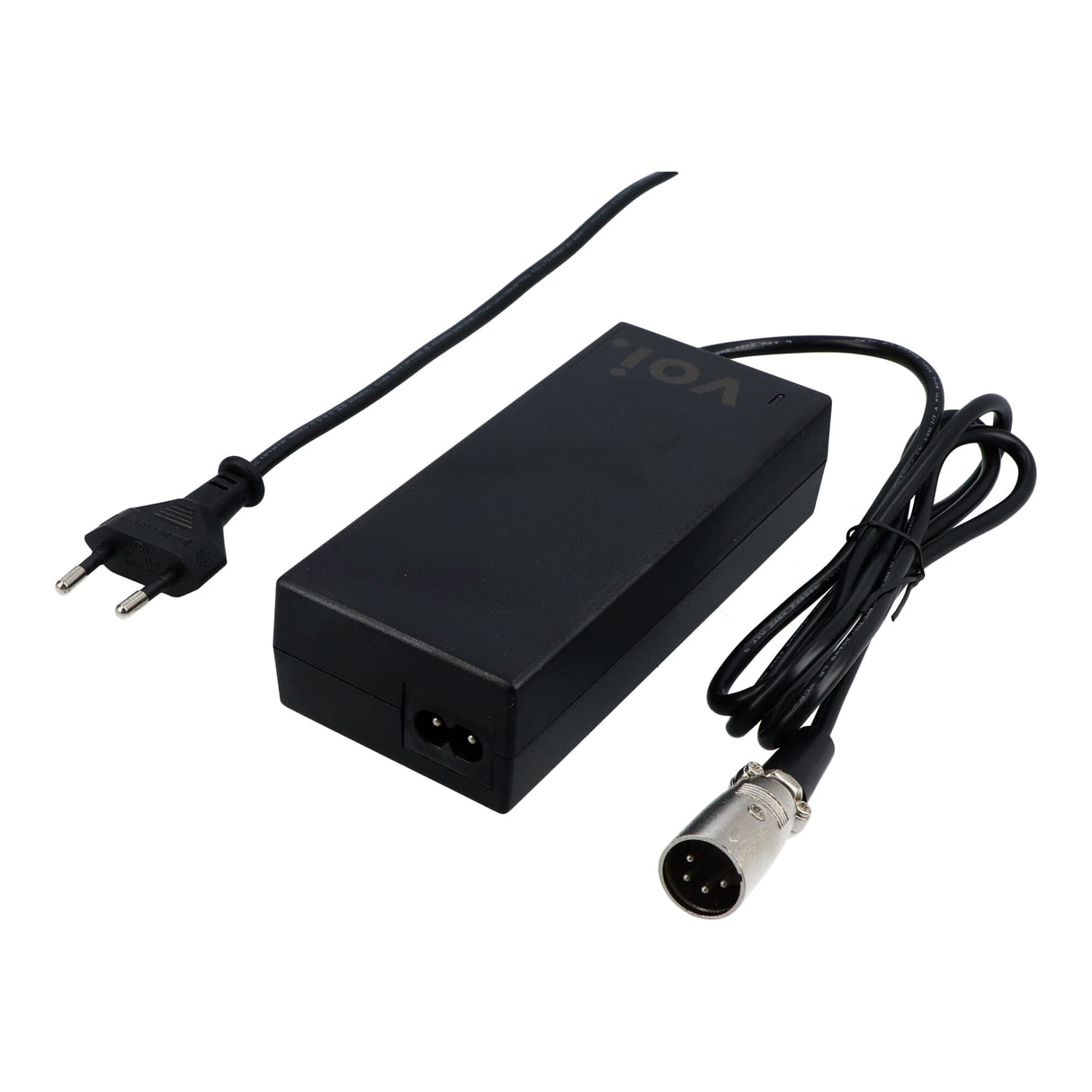 Replacement parts acculader e-bike 42v 2a xlr 4-polig