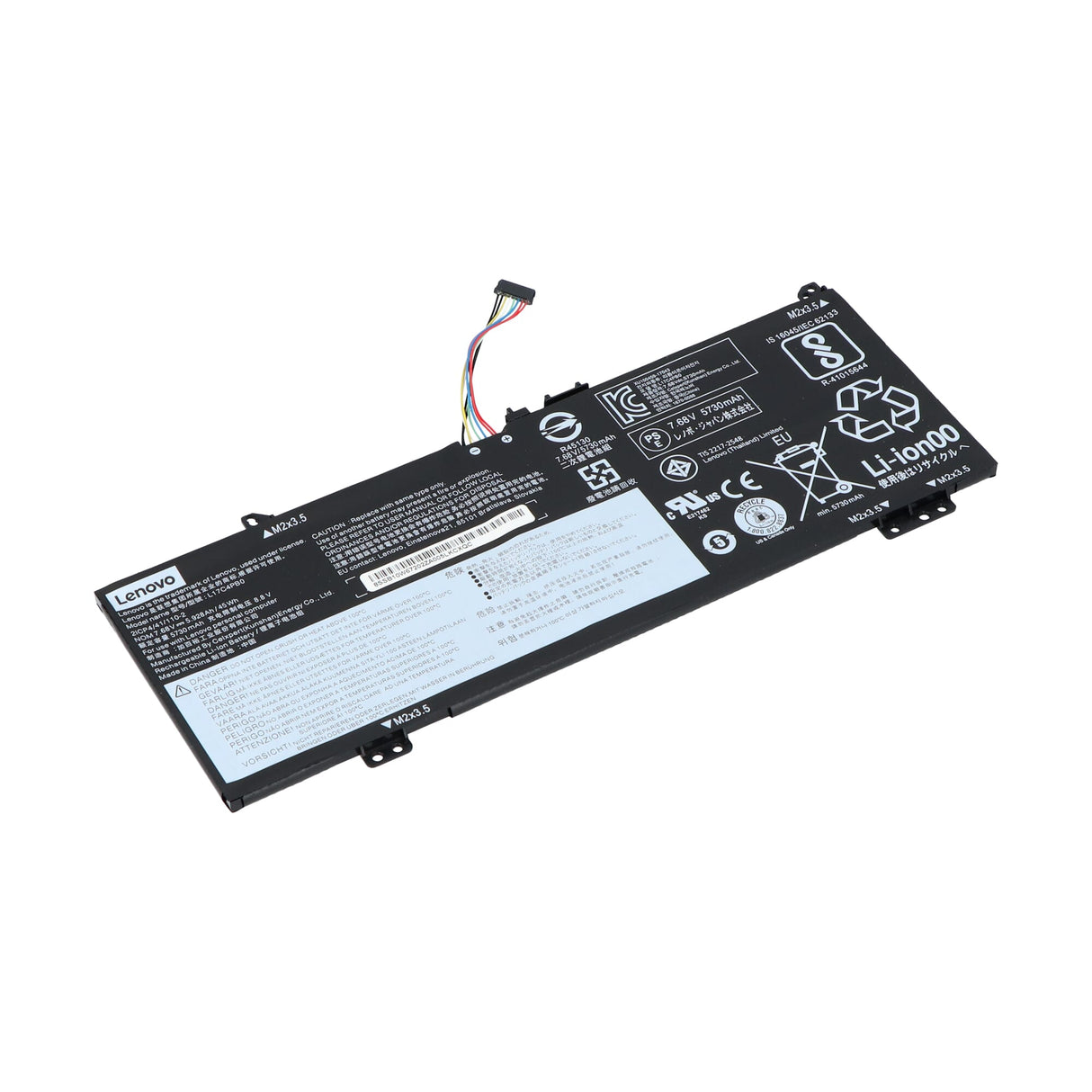 Lenovo notebook baterie 5730 mAh