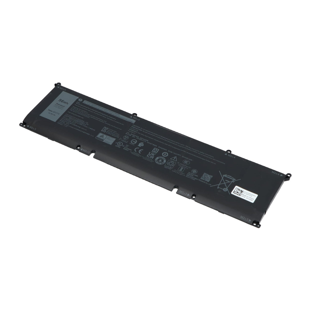 Dell laptop accu 4900mah