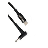 Yanec USB-c bis 4,0 x 1.35 mm laden Cable 1.8m