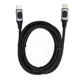 Yanec USB-c zu USB-C Lading an Daten Kabel 2m Nylon (100W)
