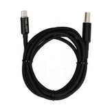 Yanec USB-C à 7,4 x 5,0 mm Câble de charge Dell 1,8 m