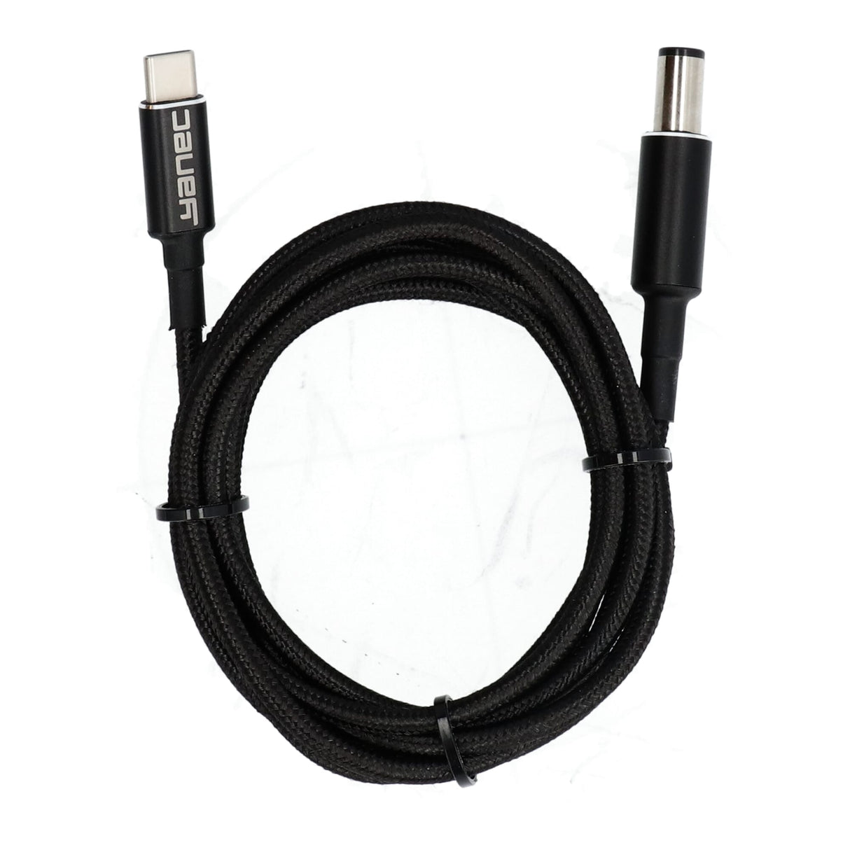 Yanec USB-C til 7,4 x 5,0 mm HP opladningskabel 1,8 m