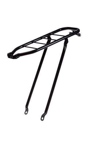 Steco Achterdrager 28 inch Aldo 57 61cm Gloss Black 6mm