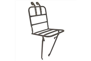 Imi Front Carrier transport 30cm Matt schwaarz