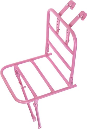 IMI front carrier transport 26-28 inch 30cm pink