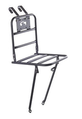 Transportfrontbærer Steco Comfort 26 28 - Matt Black