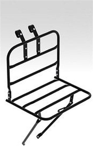 STECO BLACK 45X30cm front carrier Steco Black