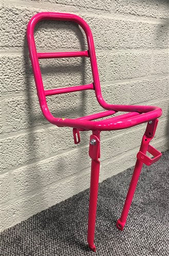 Přední nosič 20cm růžový 20 palců