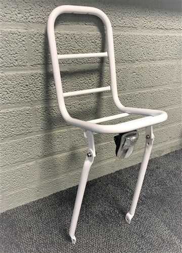 STECO Front Carrier 20cm White 20 24 palcových korunových šroubů popel