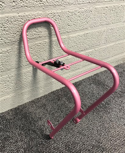 Steco frontbärare 16 18 tum flöde rosa