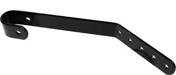Lenkungshalterung Set Steco Transport Long Version - Gloss Black