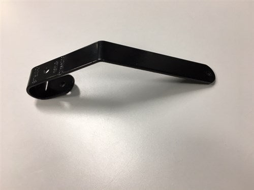 Steco front carrier steering hook set XL comfort matte black
