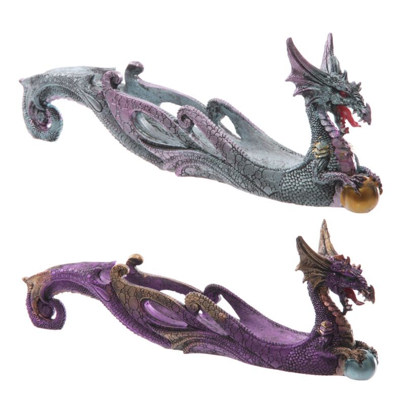 Dark legends dragon incense holder