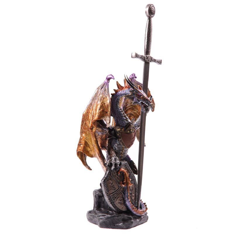 Dark legends fire shield dragon