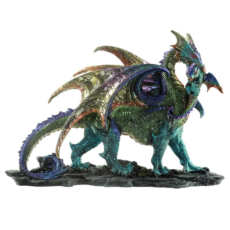 Dragon enchanté - mère du futur