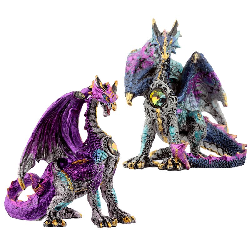 Dark legends crystal shield dragon